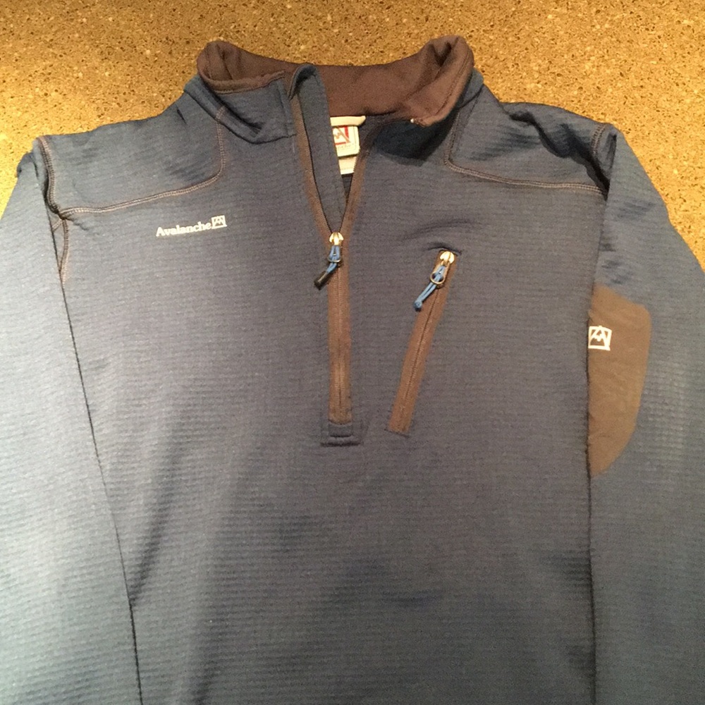 Men’s Avalanche 1/4 zip